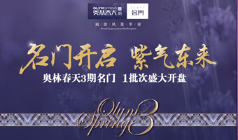 奥林春天三期开盘活动