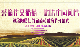 游仙区首届佳昊葡萄节