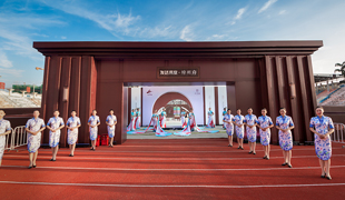 八韵鉴梓州 经典永流传——发达伟业成功举办CCTV明星走进三台大型文艺晚会